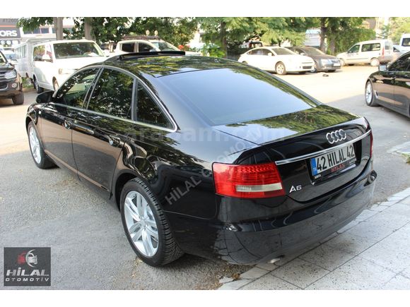 ...HİLAL OTO GALERİ DEN...HATASIZ FULL PAKET A6 AUDİ...