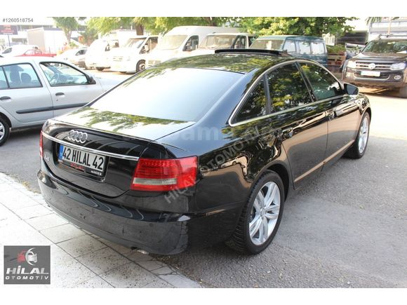 ...HİLAL OTO GALERİ DEN...HATASIZ FULL PAKET A6 AUDİ...
