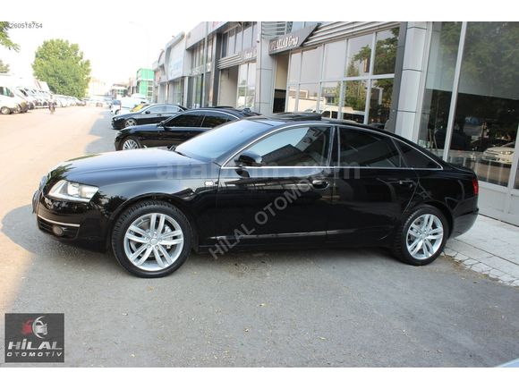 ...HİLAL OTO GALERİ DEN...HATASIZ FULL PAKET A6 AUDİ...