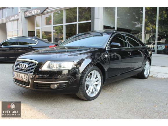 ...HİLAL OTO GALERİ DEN...HATASIZ FULL PAKET A6 AUDİ...