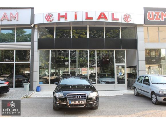 ...HİLAL OTO GALERİ DEN...HATASIZ FULL PAKET A6 AUDİ...