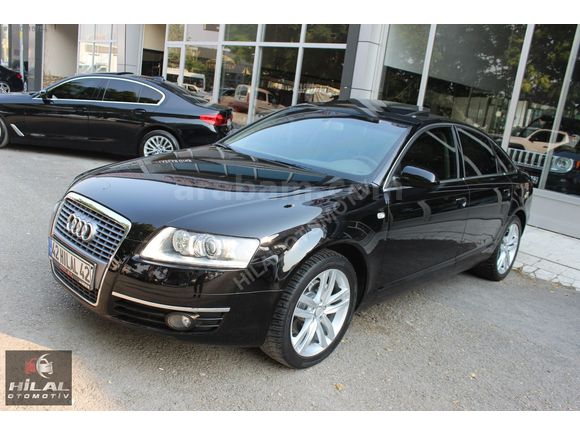 ...HİLAL OTO GALERİ DEN...HATASIZ FULL PAKET A6 AUDİ...