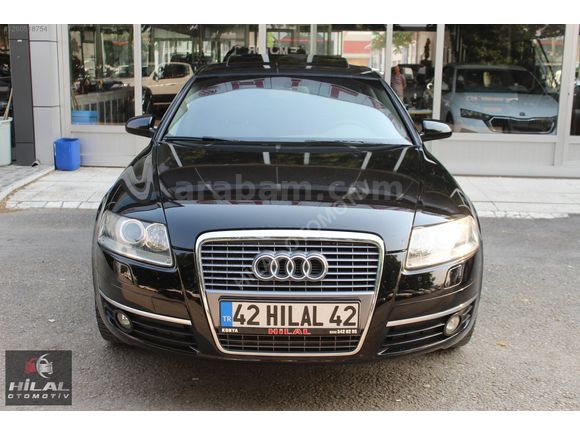 ...HİLAL OTO GALERİ DEN...HATASIZ FULL PAKET A6 AUDİ...