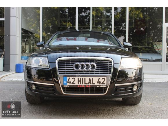 ...HİLAL OTO GALERİ DEN...HATASIZ FULL PAKET A6 AUDİ...