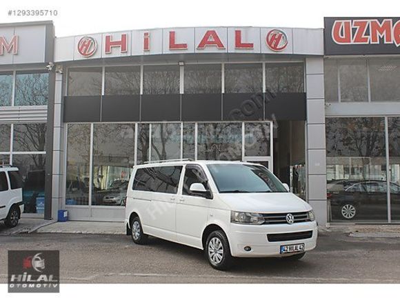 ...HİLAL OTO GALERİ DEN...ORJİNAL FULL BAKIMLI 9+1 CARAVELLE...