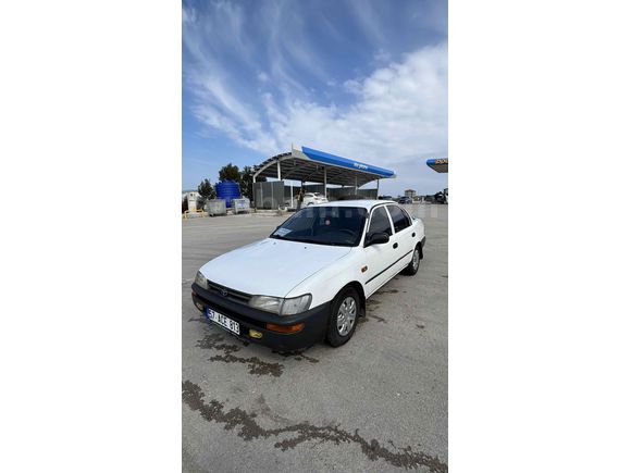 MASRAFSIZ BAKIMLI DÜZGÜN KONDİSYONDA COROLLA 1.3 