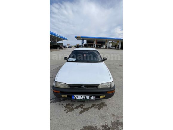 MASRAFSIZ BAKIMLI DÜZGÜN KONDİSYONDA COROLLA 1.3 
