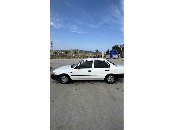 MASRAFSIZ BAKIMLI DÜZGÜN KONDİSYONDA COROLLA 1.3 