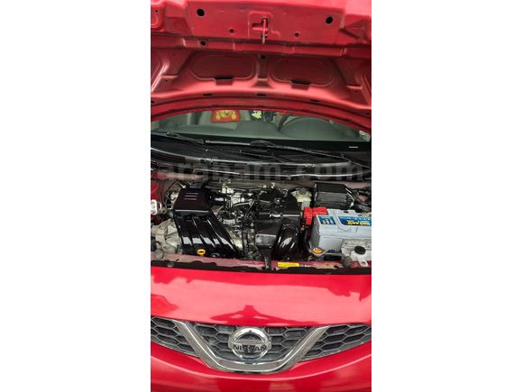 Sahibinden Nissan Micra 1.2 Street 2017 Model  80.000 km Kırmızı