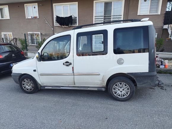 Sahibinden Fiat Doblo Cargo 1.9 D 2001 Model