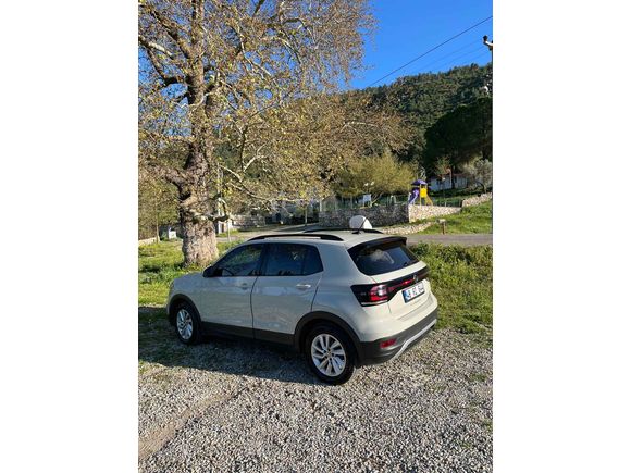 Sahibinden Volkswagen T-Cross 1.0 TSI Life 2022 Model  48.000 km Gri (titanyum)