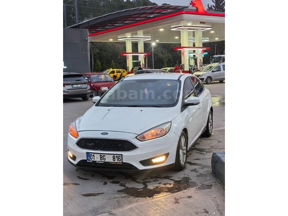 Sahibinden Ford Focus 1.5 TDCi Trend X 2016 Model