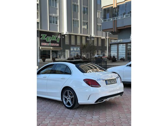 Sahibinden Mercedes - Benz C 200 D AMG 2016 Model 