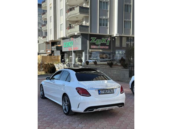 Sahibinden Mercedes - Benz C 200 D AMG 2016 Model 