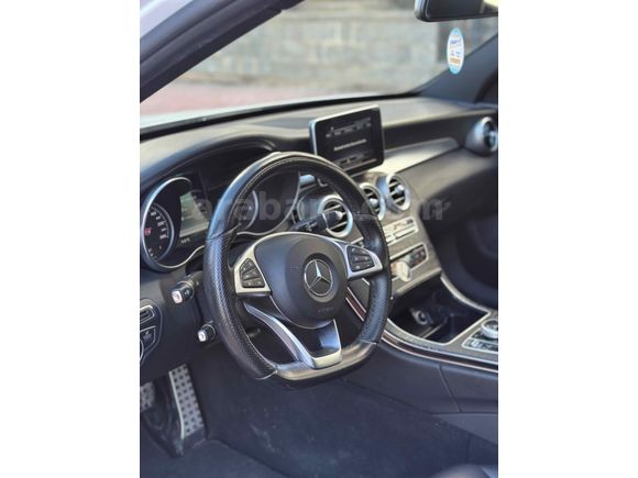 Sahibinden Mercedes - Benz C 200 D AMG 2016 Model 