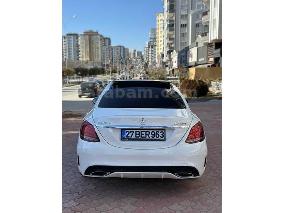 Sahibinden Mercedes - Benz C 200 D AMG 2016 Model 