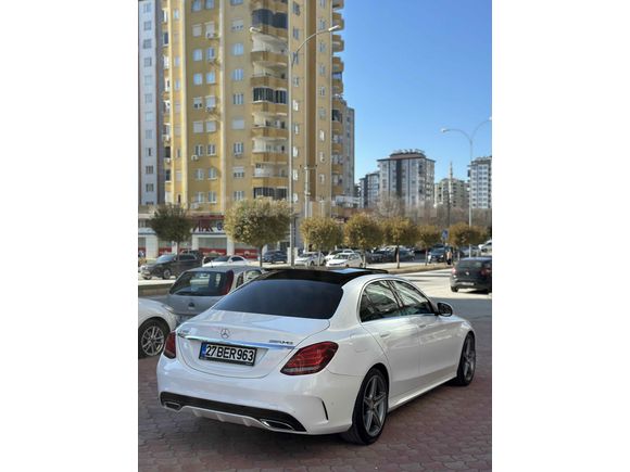 Sahibinden Mercedes - Benz C 200 D AMG 2016 Model 