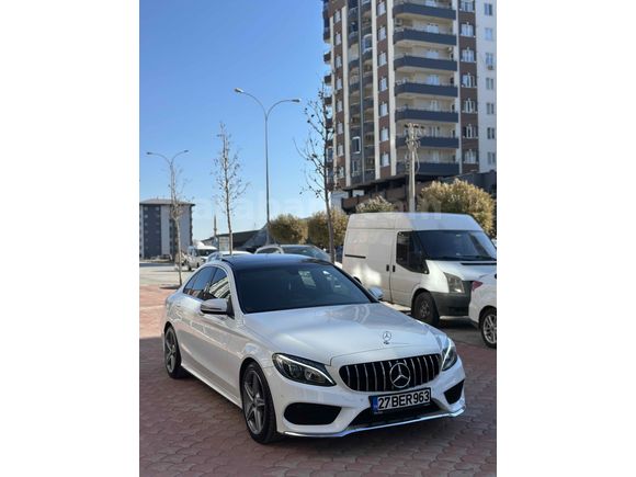 Sahibinden Mercedes - Benz C 200 D AMG 2016 Model 