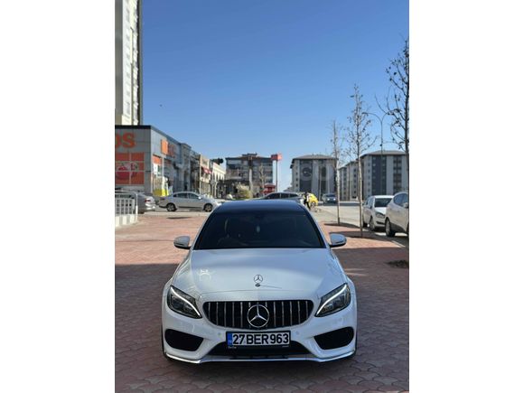 Sahibinden Mercedes - Benz C 200 D AMG 2016 Model 
