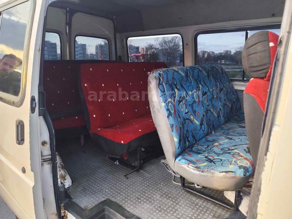 Acill satılık Transit 120 V 1998 Model camlı koltuklu 