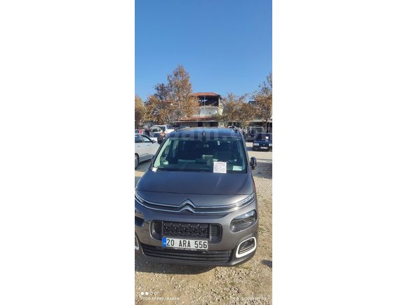 Sahibinden Citroen Berlingo 1.5 BlueHDI Shine 2023 Model  34.350 km Gri (metalik)