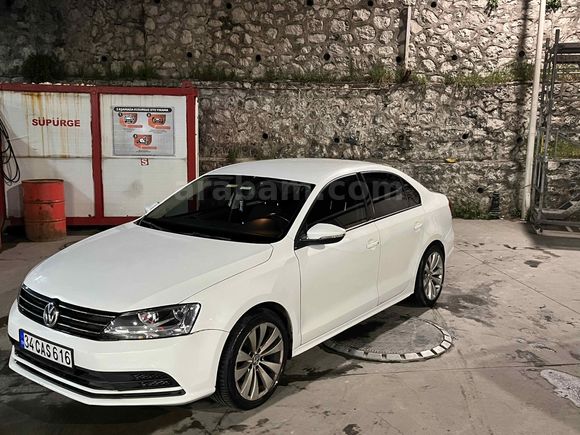 Sahibinden Volkswagen Jetta 1.6 TDi Trendline 2015 Model 