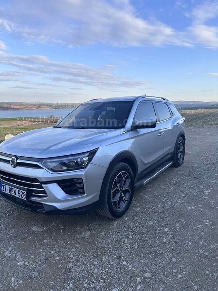 Sahibinden KGM SsangYong Korando 1.6 D Premium 2020 Model Adıyaman 102.000 km Gri (Gümüş)