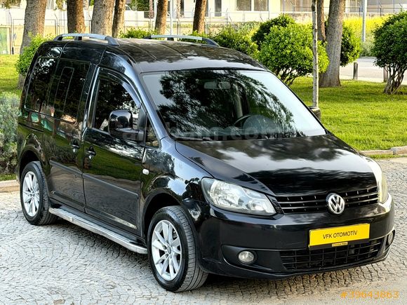 OTOMATİK VİTES WOLKSWAGEN CADDY 1.6 TDI COMFORTLİNE 2011 MODEL !