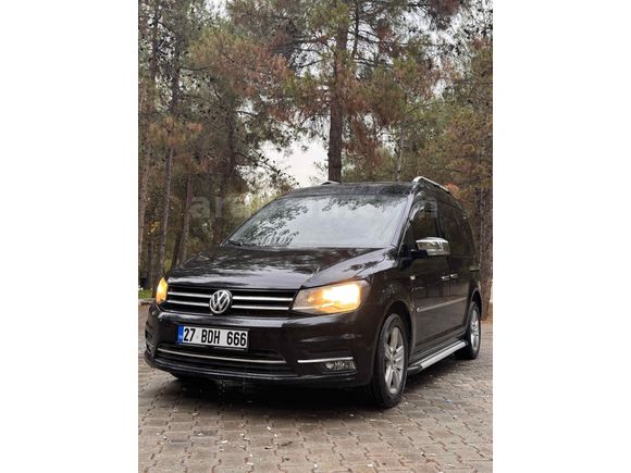Sahibinden Volkswagen Caddy 2.0 TDI Trendline 2016 Model 