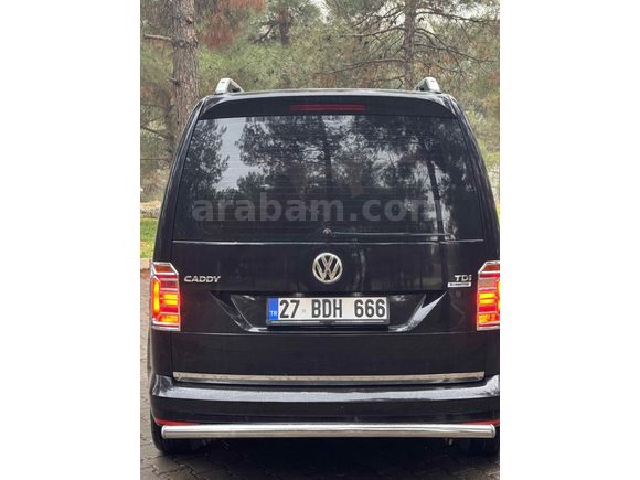 Sahibinden Volkswagen Caddy 2.0 TDI Trendline 2016 Model 