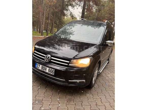 Sahibinden Volkswagen Caddy 2.0 TDI Trendline 2016 Model 