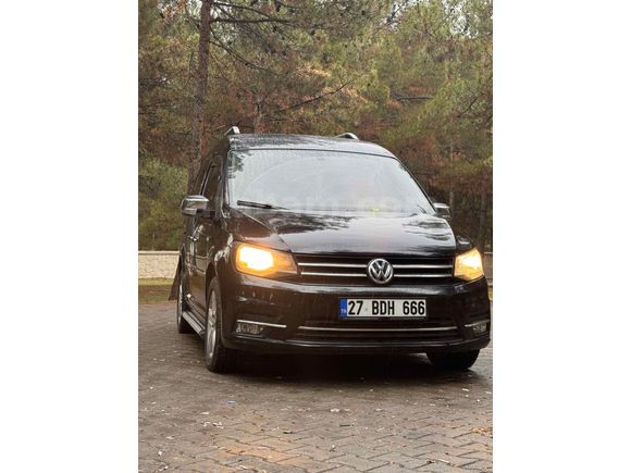 Sahibinden Volkswagen Caddy 2.0 TDI Trendline 2016 Model 