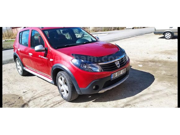 Sahibinden Dacia Duster 1.6 2012 Model Ankara