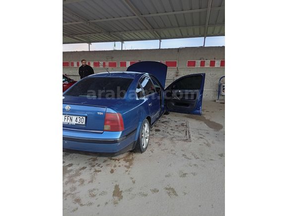 Sahibinden Volkswagen Passat 1.9 TDi Comfortline 1999 Model  450.000 km Mavi