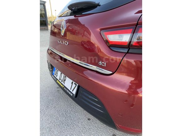 Sahibinden Renault Clio 1.5 dCi Touch 2017 Model 