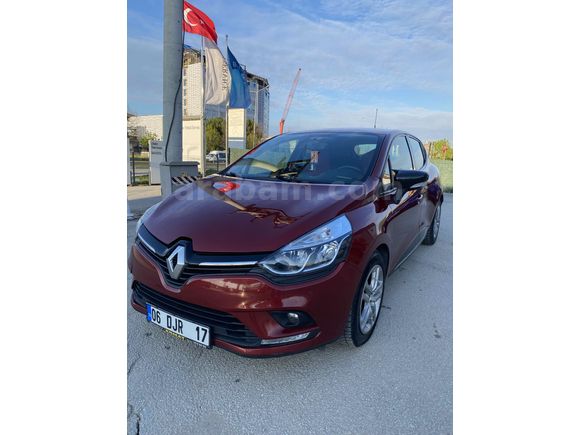 Sahibinden Renault Clio 1.5 dCi Touch 2017 Model 