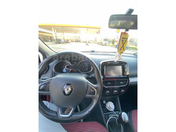Sahibinden Renault Clio 1.5 dCi Touch 2017 Model 