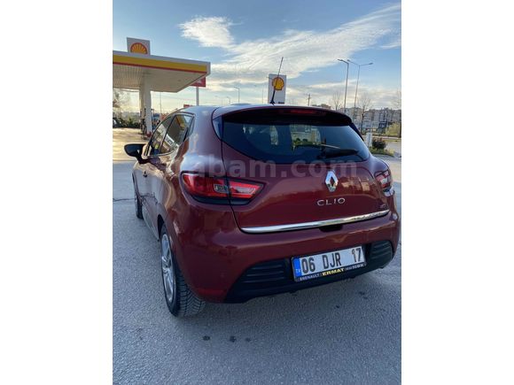 Sahibinden Renault Clio 1.5 dCi Touch 2017 Model 