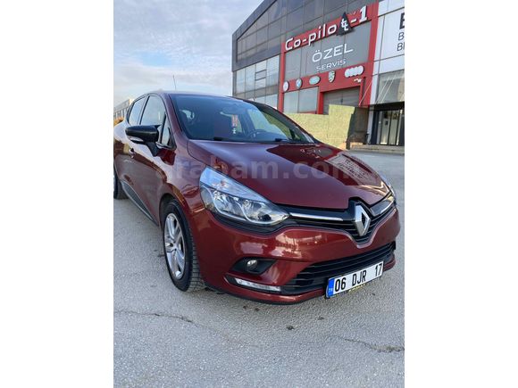Sahibinden Renault Clio 1.5 dCi Touch 2017 Model 