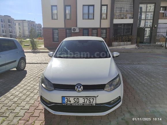 Sahibinden Volkswagen Polo 1.4 TDi Comfortline 2016 Model Diyarbakır 208.000 km Beyaz