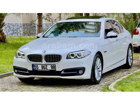 Sahibinden BMW 5 Serisi 520i Premium 2016 Model Samsun