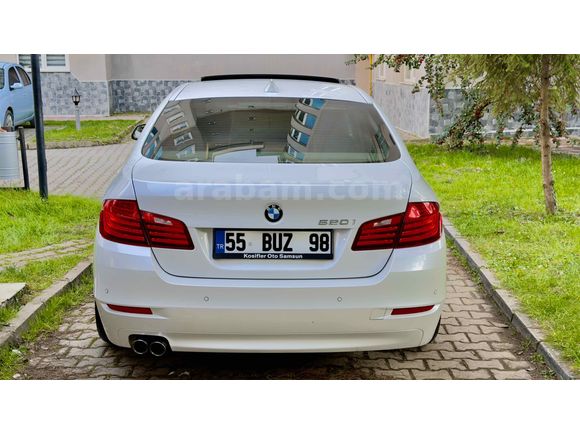 Sahibinden BMW 5 Serisi 520i Premium 2016 Model Samsun