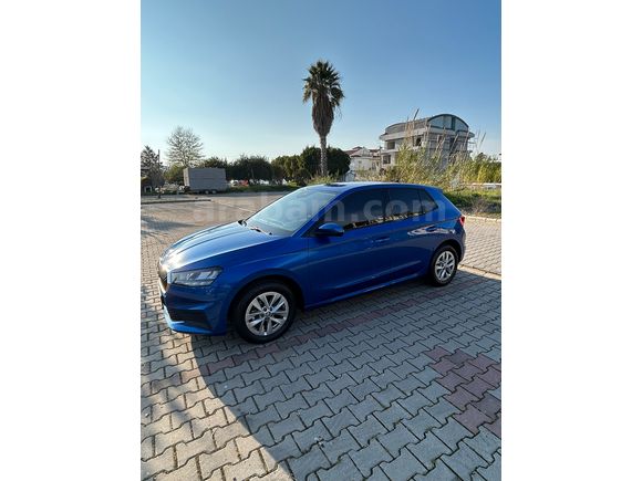 Sıfır Tadında Skoda Fabia 1.0 TSI Manuel
