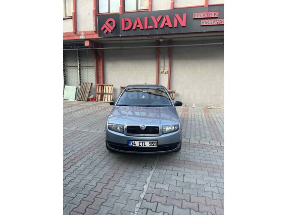 Sahibinden Skoda Fabia 1.4 Special 2003 Model 