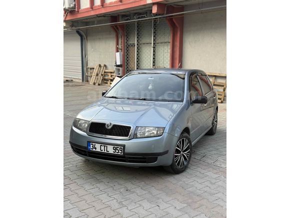 Sahibinden Skoda Fabia 1.4 Special 2003 Model 