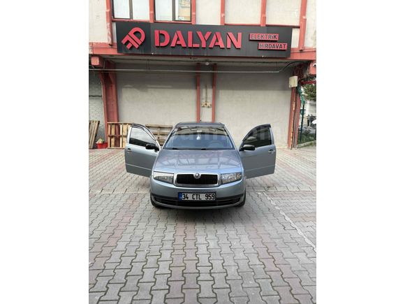 Sahibinden Skoda Fabia 1.4 Special 2003 Model 