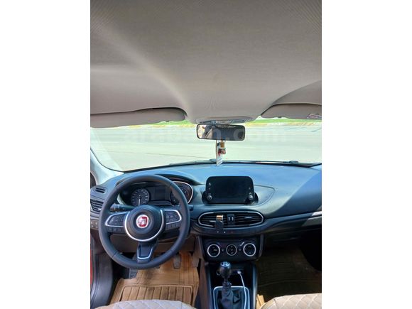 Sahibinden Fiat Egea Cross 1.4 Fire Urban 2022 Model Tekirdağ 40.000 km Turuncu