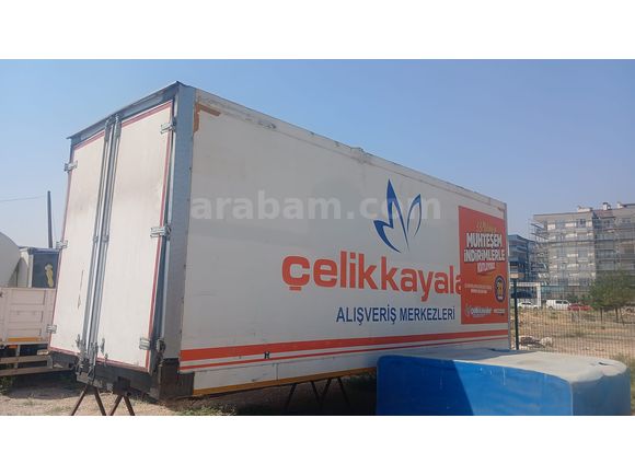 MBS BÜYÜKSOYLU'DAN KAPALI POLYESTER KASA