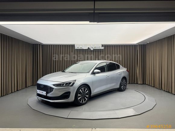 380BİN PEŞİNATLA BOYASIZ 2025 FOCUS 1.5 DİZEL TITANIUM X OTM.
