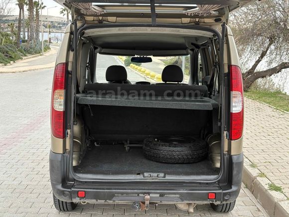 Sahibinden Fiat Doblo Combi 1.4 Active 2006 Model 